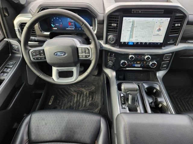 Certified 2025 Ford F150 Lariat w/ Equipment Group 501A Mid AWD/4WD image 27