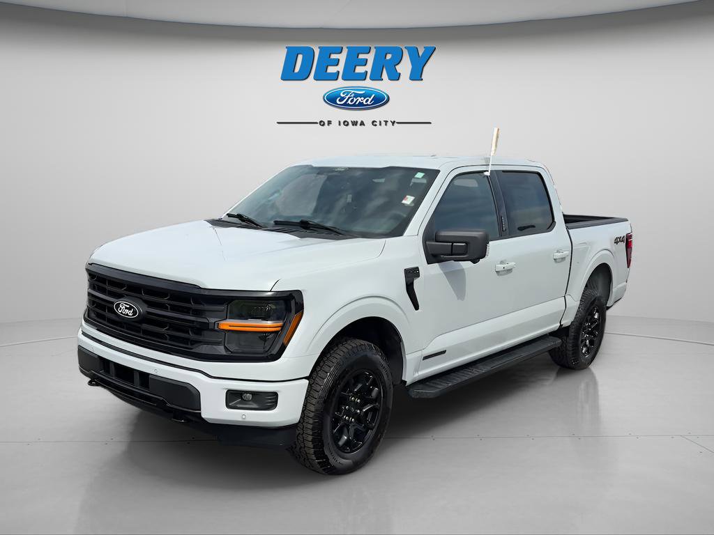 Certified 2024 Ford F150 XLT w/ Equipment Group 302A MID AWD/4WD image 3