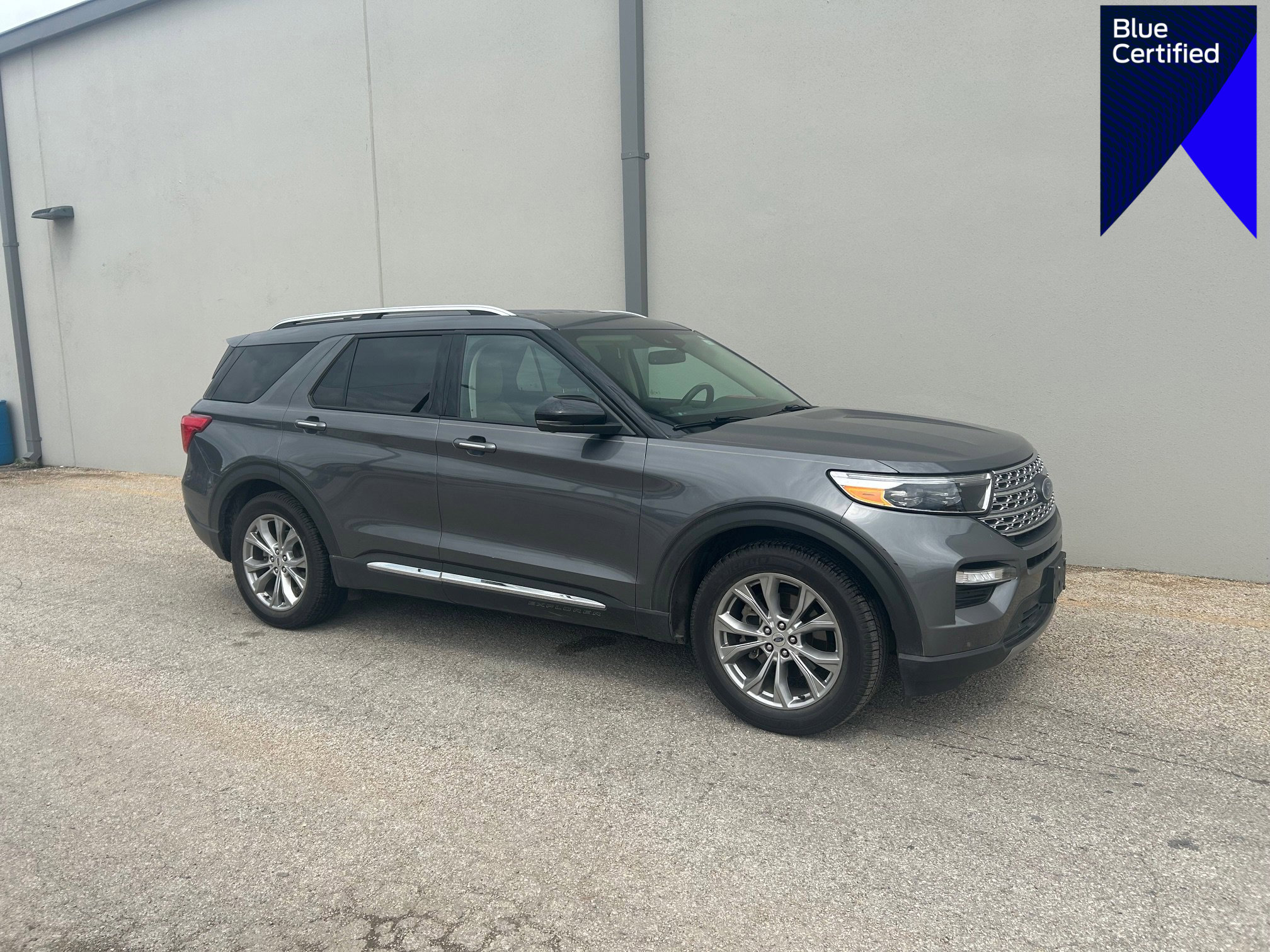 Certified 2021 Ford Explorer Limited w/ Equipment Group 301A