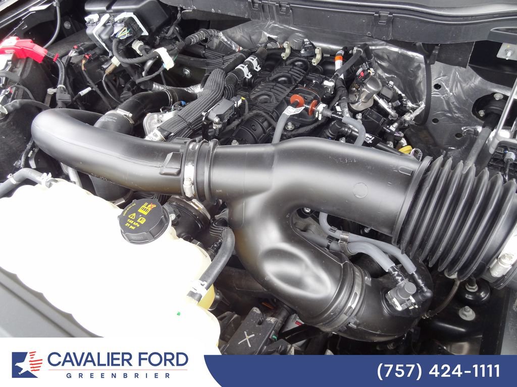 Certified 2025 Ford F150 XLT w/ Equipment Group 301A Standard AWD/4WD image 36
