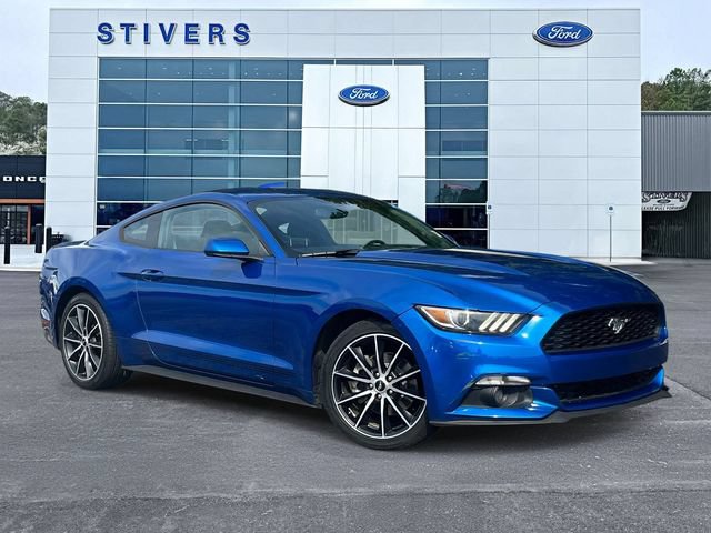 Certified 2017 Ford Mustang Coupe w/ Wheel & Stripe Package