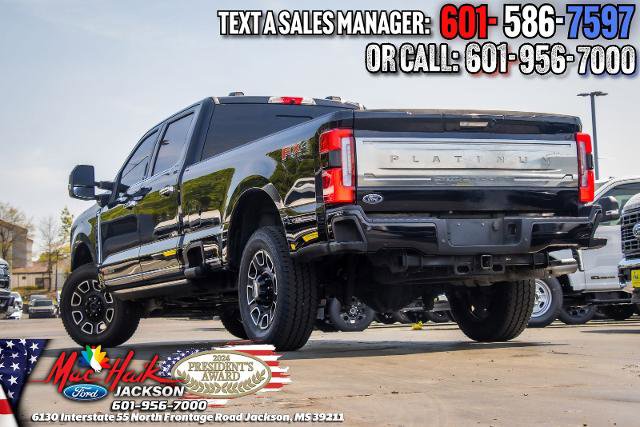 Certified 2024 Ford F350 Platinum AWD/4WD image 6