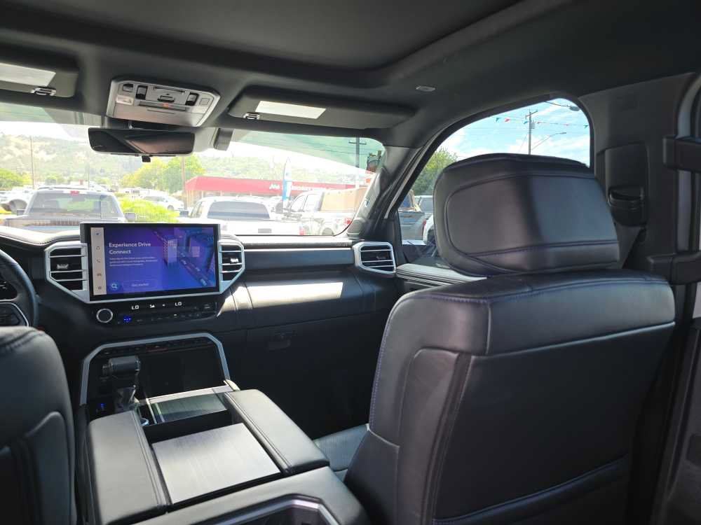 Used 2025 Toyota Tundra Platinum w/ TRD Off-Road Package AWD/4WD image 14