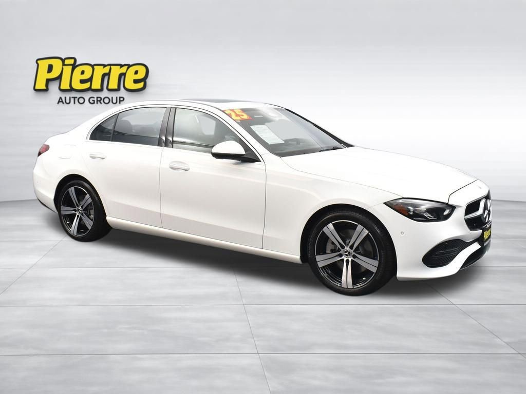 Used 2025 Mercedes-Benz C 300 Sedan image 3
