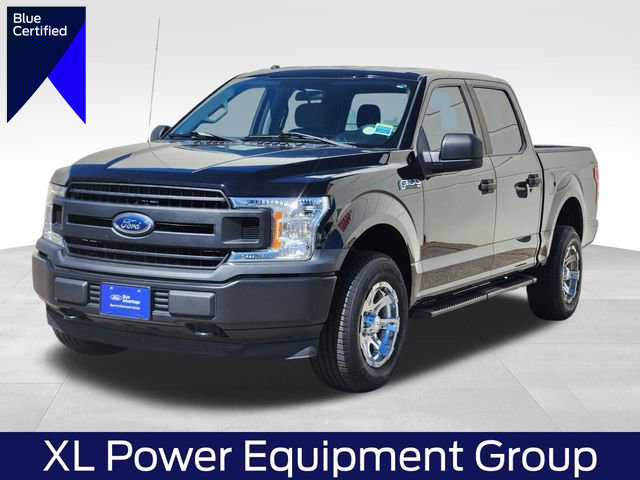 Certified 2018 Ford F150 XL w/ Equipment Group 101A Mid
