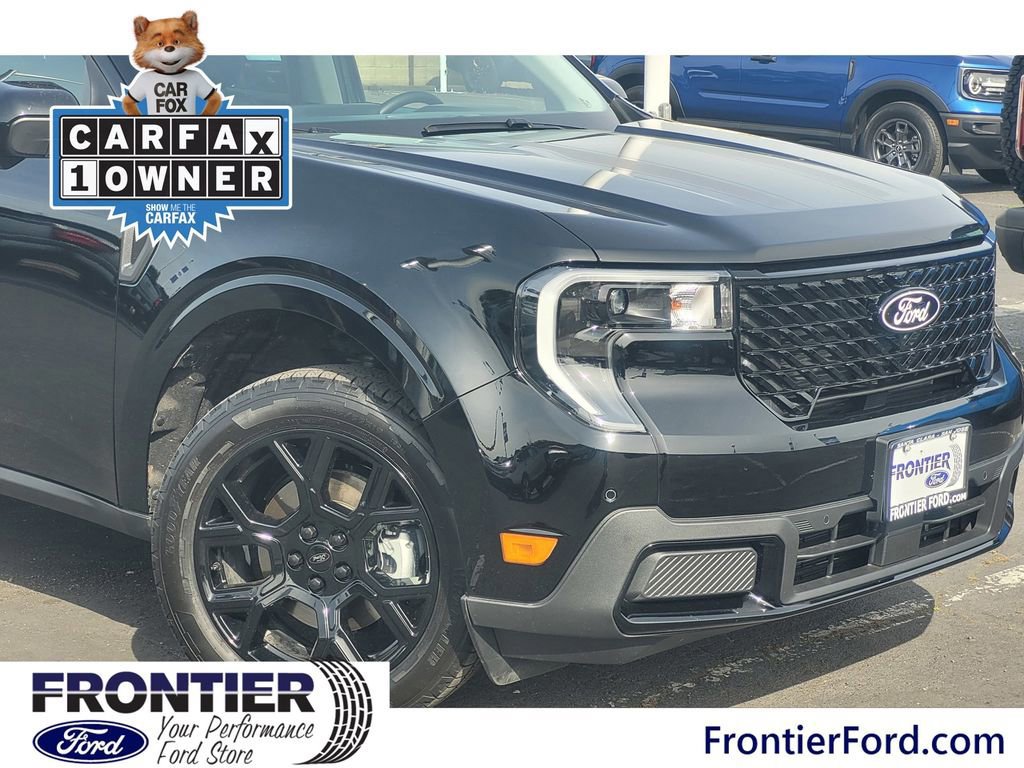 Certified 2025 Ford Maverick Lariat w/ Black Appearance Package image 2