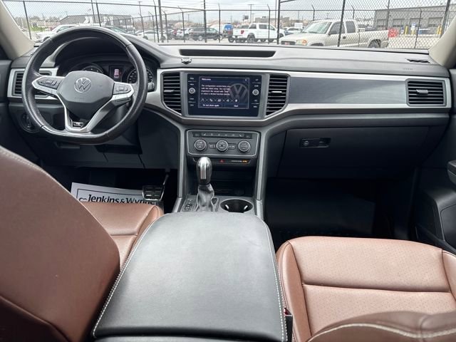 Used 2021 Volkswagen Atlas SE w/ Panoramic Sunroof Package image 10