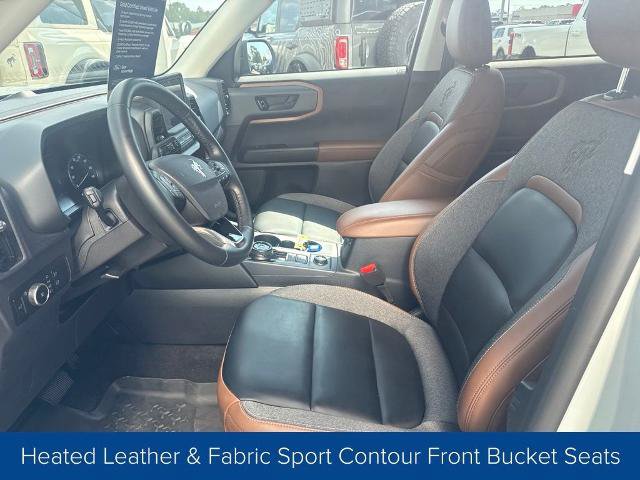 Certified 2024 Ford Bronco Sport Outer Banks AWD/4WD image 8