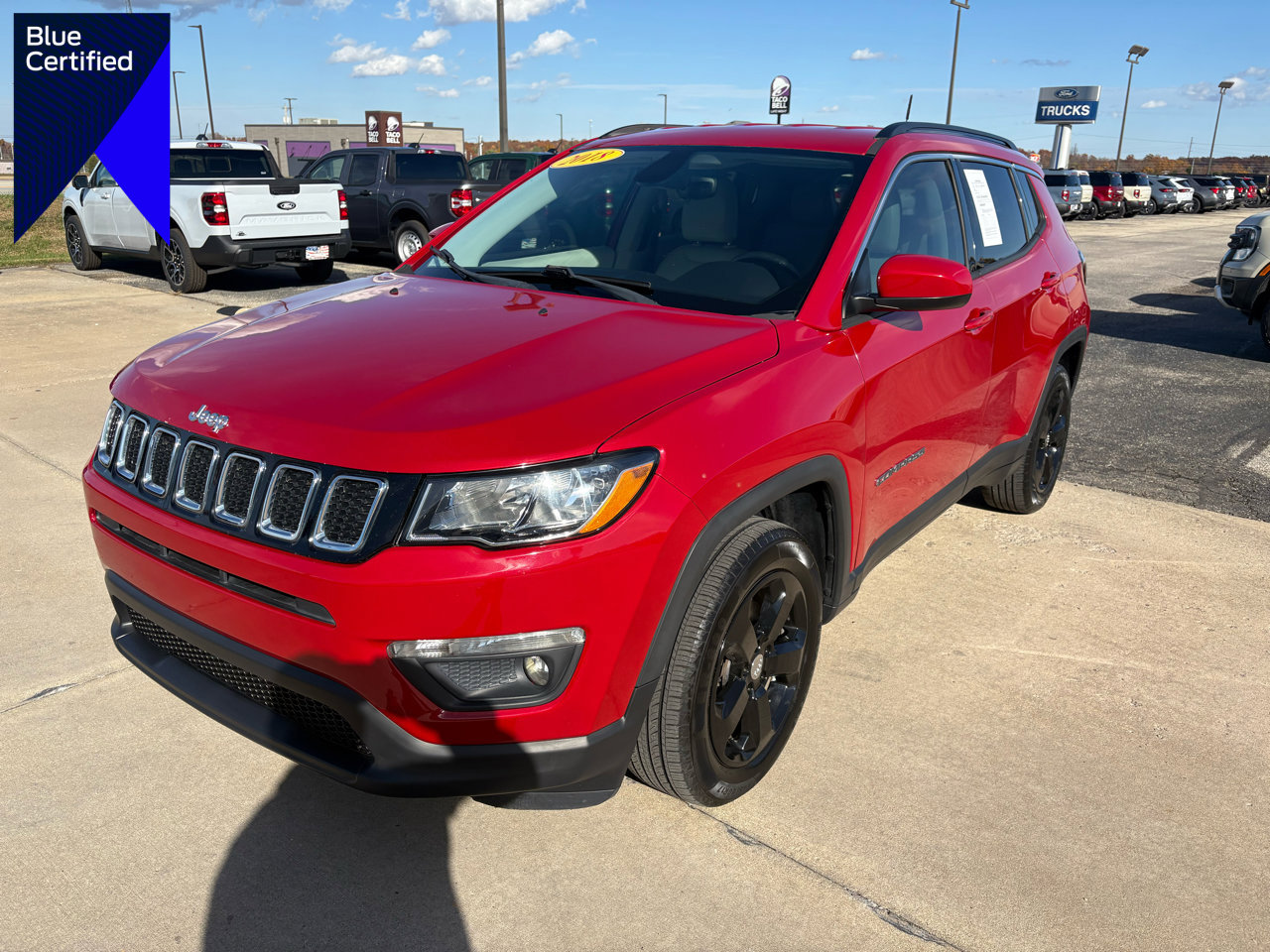 Used 2018 Jeep Compass Latitude