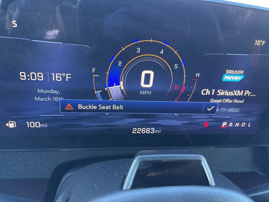 Used 2024 Chevrolet Traverse RS image 11