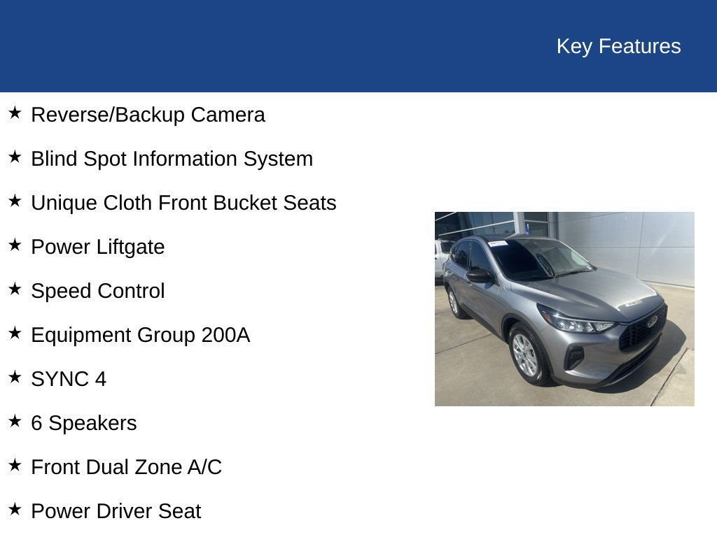 Certified 2024 Ford Escape Active FWD image 34