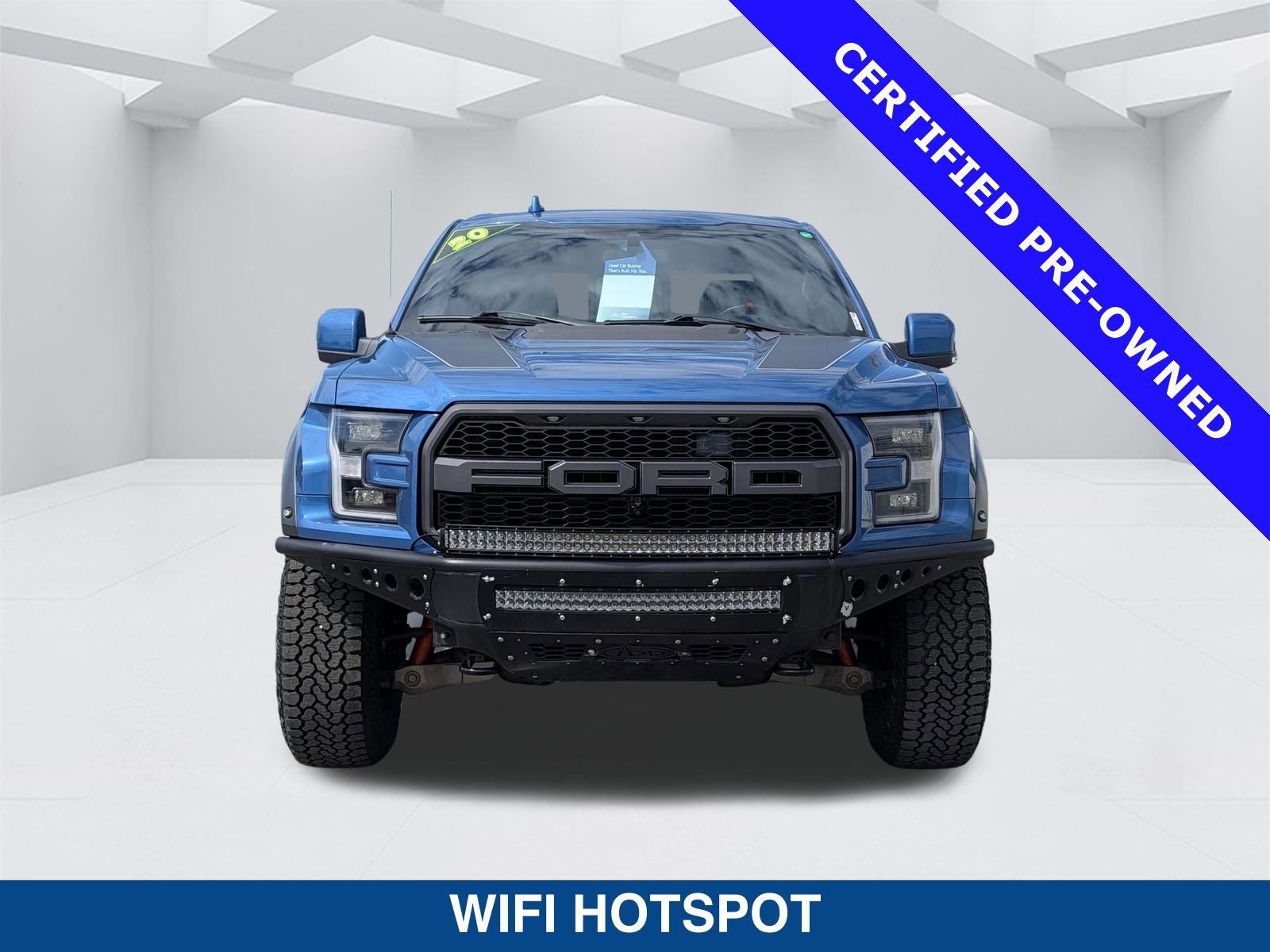 Certified 2020 Ford F150 Raptor w/ Equipment Group 802A Luxury image 9