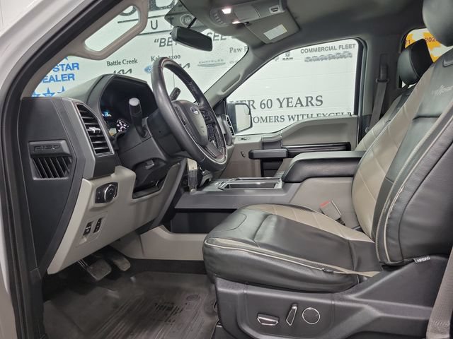 Certified 2018 Ford F150 XLT w/ Equipment Group 302A Luxury AWD/4WD image 8