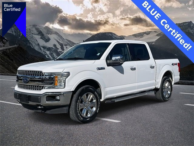 Certified 2020 Ford F150 Lariat