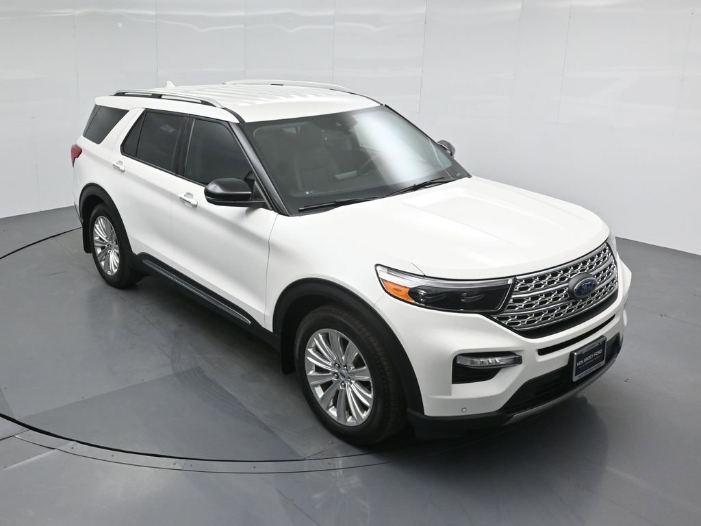 Certified 2020 Ford Explorer Limited w/ Hybrid Equipment Group 310A RWD image 40