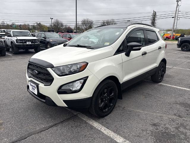 Certified 2022 Ford EcoSport SES w/ Interior Protection Package AWD/4WD image 7
