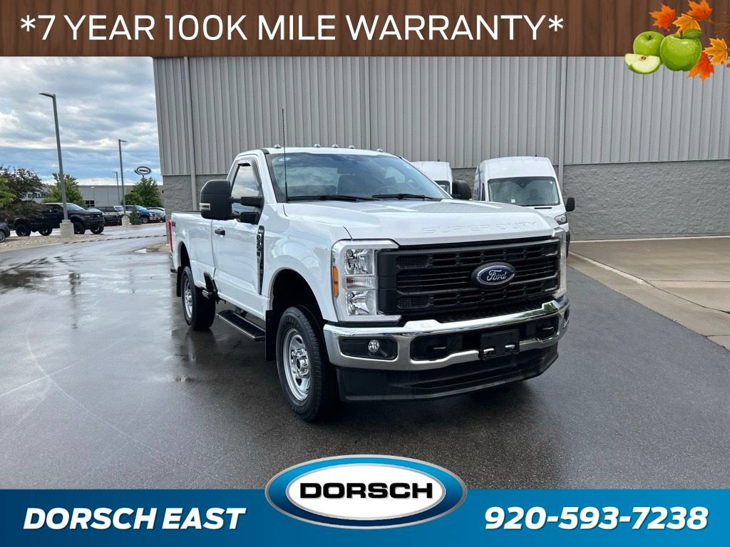 Certified 2024 Ford F350 XL w/ XL Driver Assist Package AWD/4WD image 3