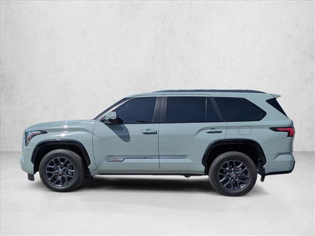 Used 2026 Toyota Sequoia Platinum AWD/4WD image 8