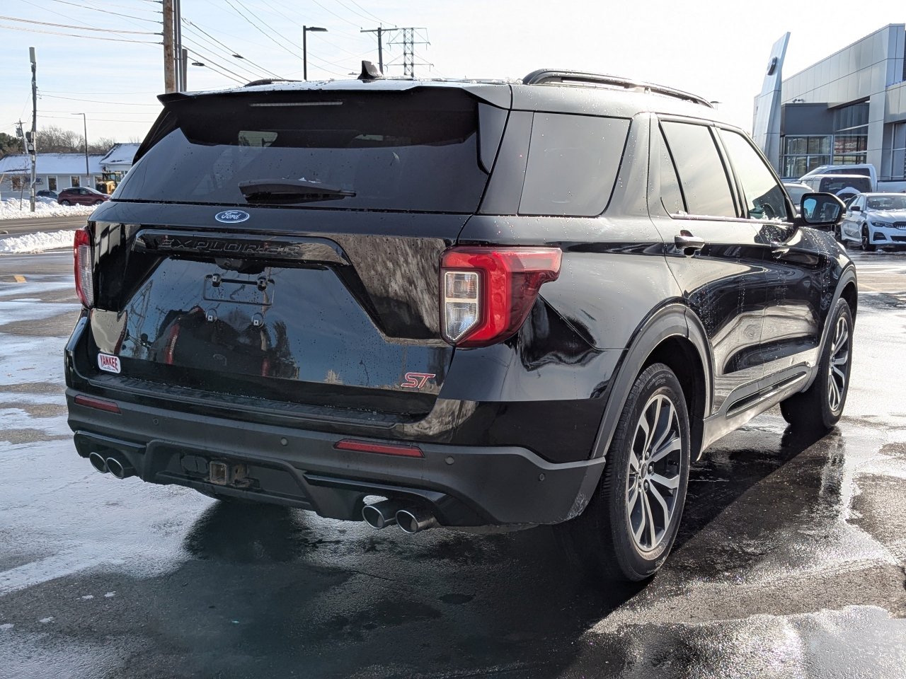 Certified 2020 Ford Explorer ST w/ Premium Technology Package image 4