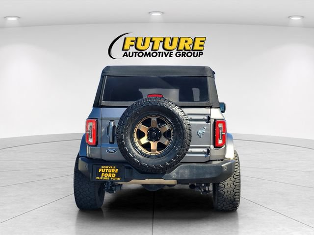 Certified 2022 Ford Bronco Outer Banks AWD/4WD image 5