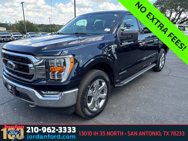 Certified 2021 Ford F150 XLT w/ Equipment Group 302A High AWD/4WD image 3