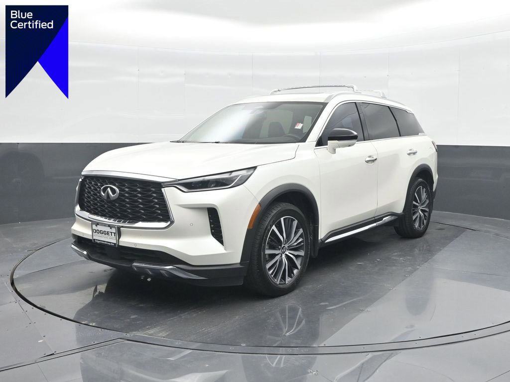 Used 2022 INFINITI QX60 Sensory w/ Cargo Package