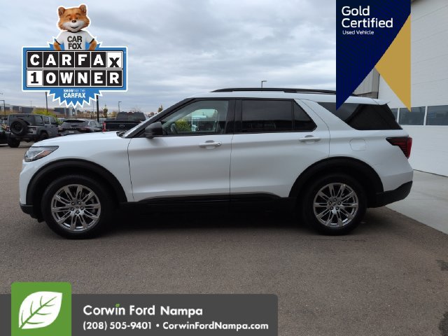 Certified 2026 Ford Explorer Active w/ Active Comfort Package AWD/4WD image 8