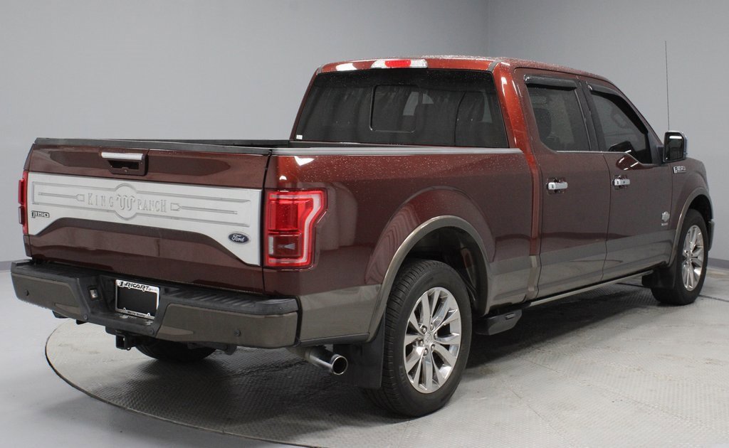Certified 2017 Ford F150 King Ranch w/ Equipment Group 601A Luxury image 5