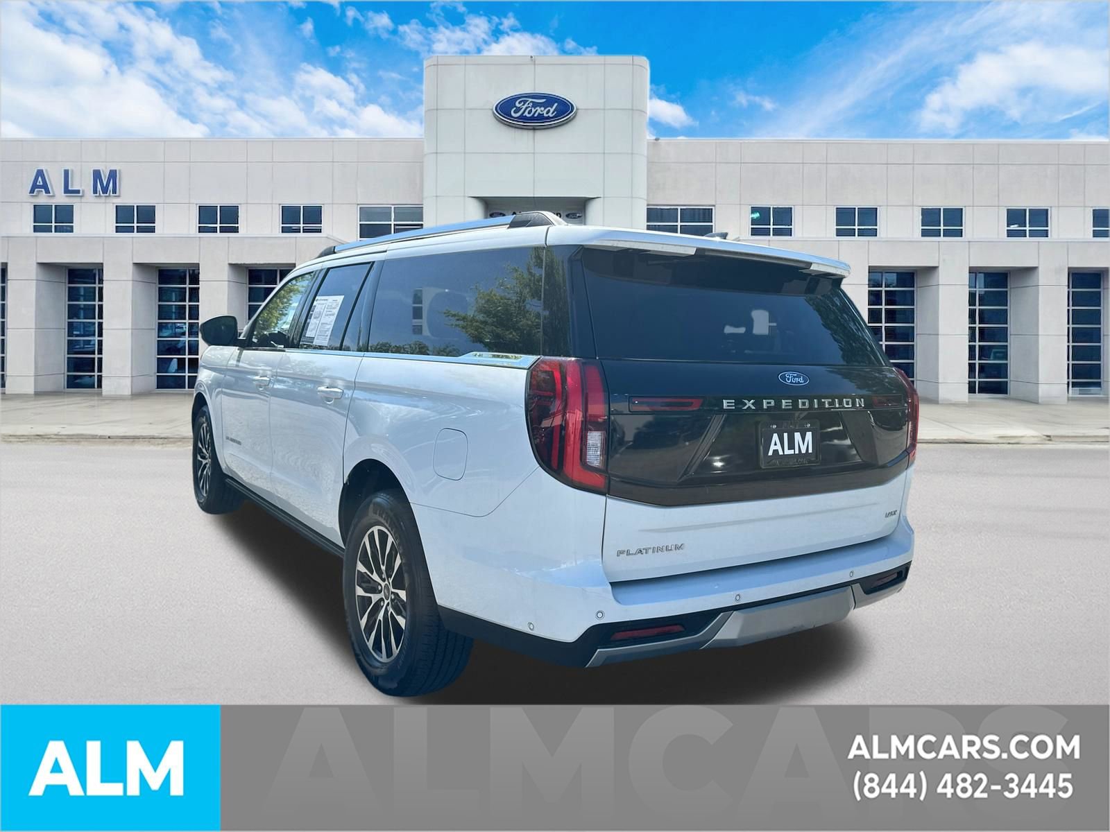 Certified 2025 Ford Expedition Max Platinum AWD/4WD image 8