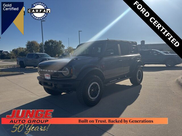 Certified 2024 Ford Bronco Wildtrak image 1