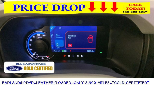 Certified 2023 Ford Bronco Badlands image 35