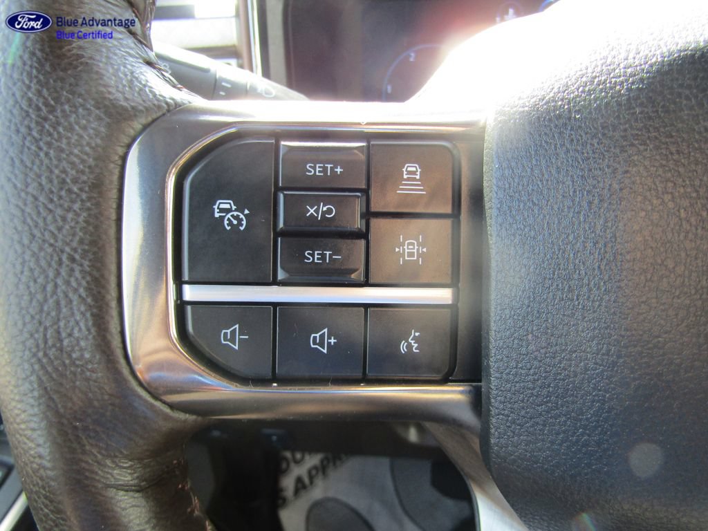 Certified 2024 Ford F350 King Ranch w/ Chrome Package AWD/4WD image 35