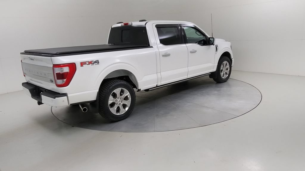 Certified 2023 Ford F150 Platinum w/ FX4 Off-Road Package AWD/4WD image 14