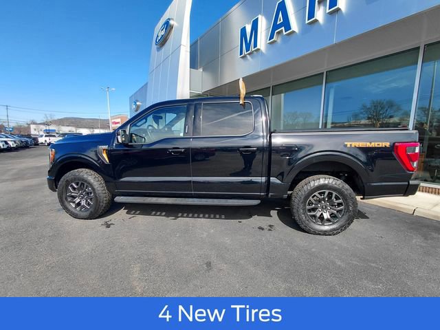 Certified 2023 Ford F150 Tremor w/ Equipment Group 402A High image 3