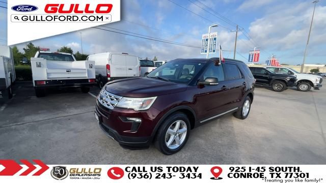 Certified 2018 Ford Explorer XLT w/ Equipment Group 201A FWD image 4