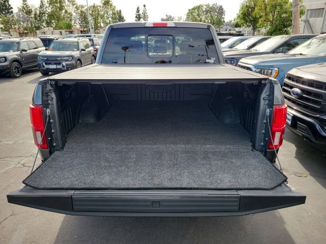 Certified 2018 Ford F150 Lariat w/ Equipment Group 502A Luxury AWD/4WD image 29