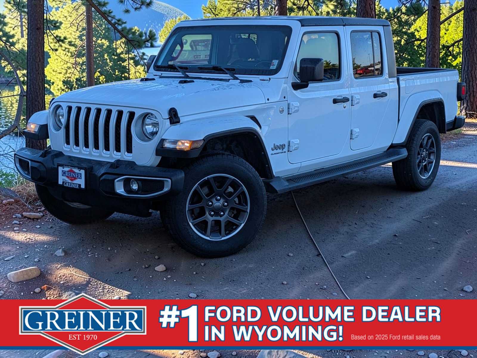 Used 2023 Jeep Gladiator Overland w/ Popular Equipment Package