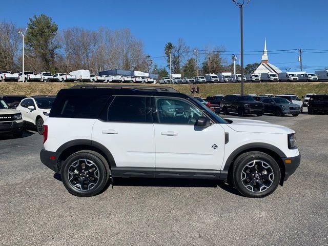 Certified 2025 Ford Bronco Sport Outer Banks image 5