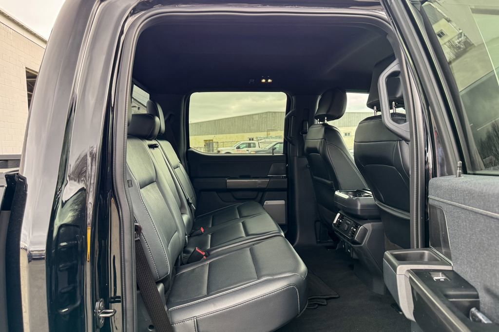 Certified 2023 Ford F150 Lariat w/ Equipment Group 502A High image 18