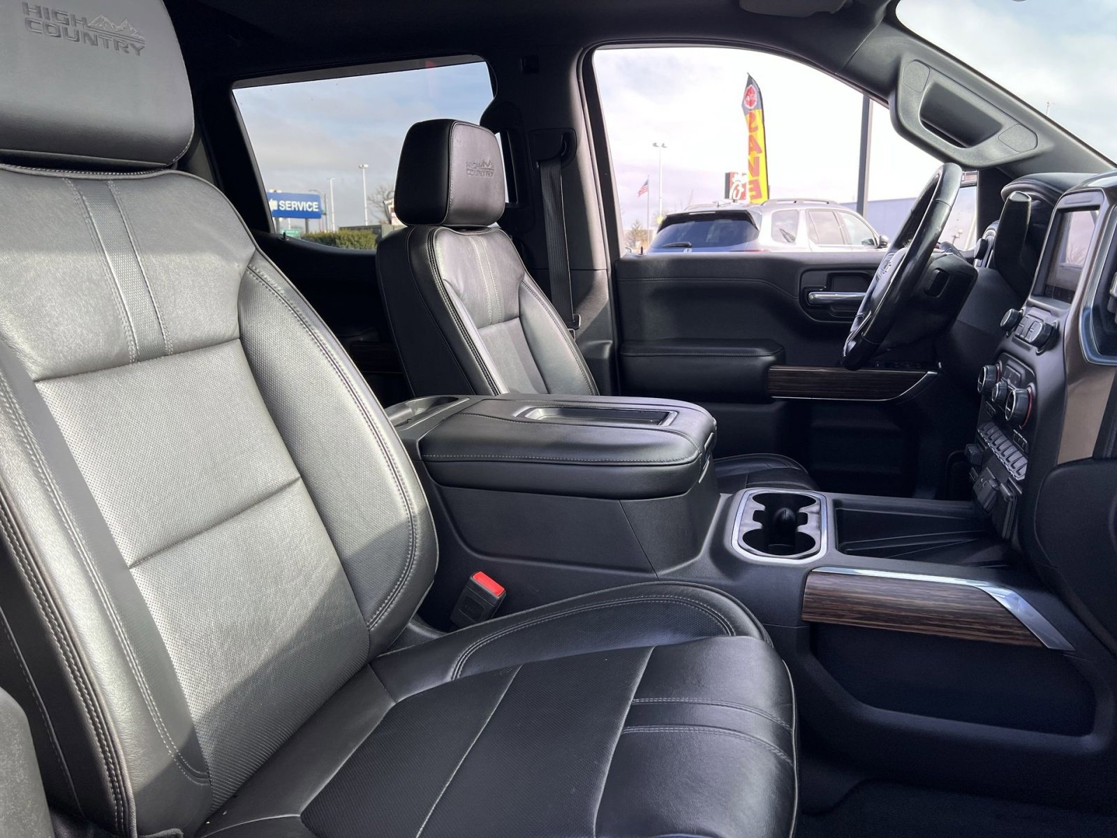 Used 2019 Chevrolet Silverado 1500 High Country w/ Z71 Off-Road Package image 27