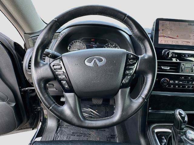 Used 2022 INFINITI QX80 Luxe w/ Cargo Package AWD/4WD image 10