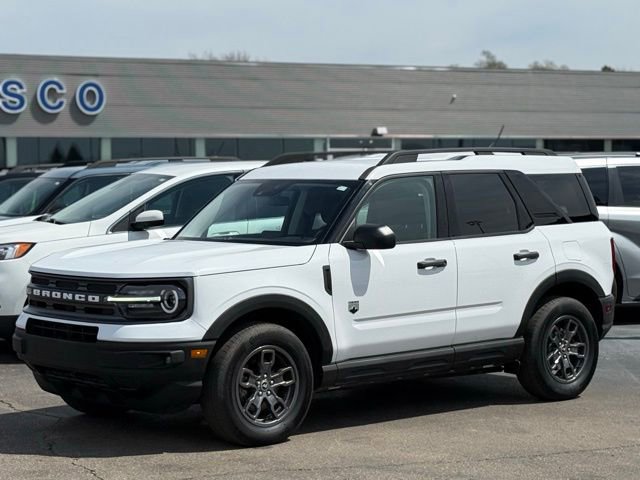 Certified 2023 Ford Bronco Sport Big Bend w/ Convenience Package AWD/4WD image 34