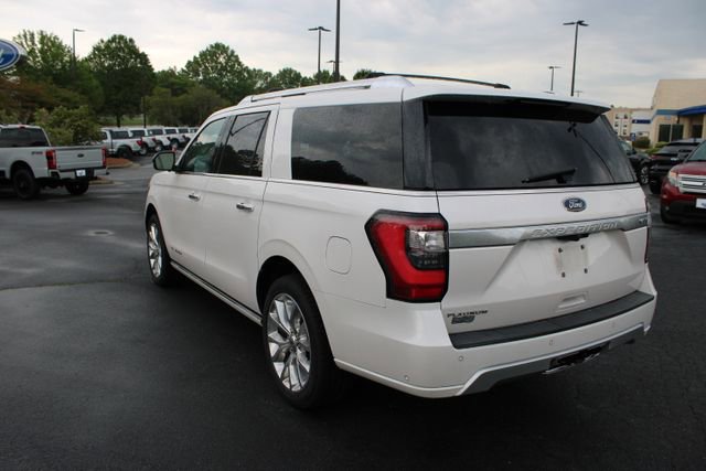 Certified 2019 Ford Expedition Max Platinum AWD/4WD image 13