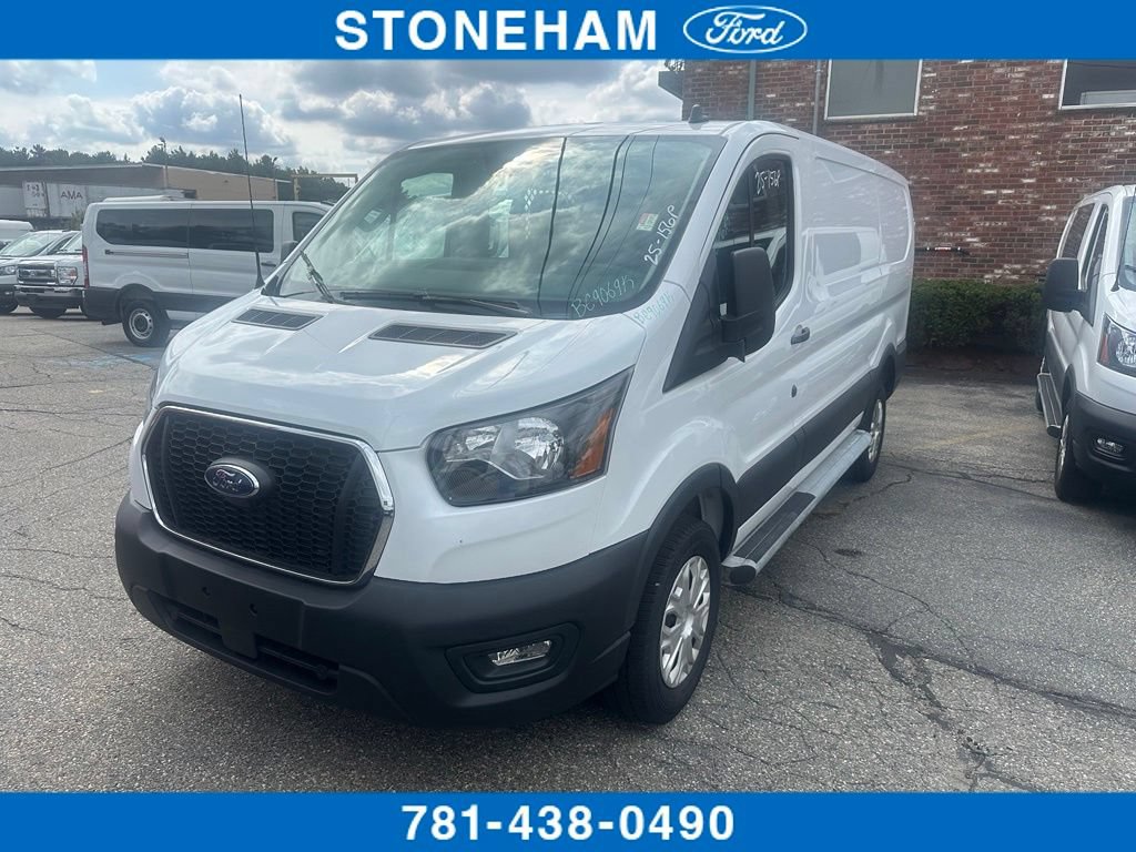 Certified 2025 Ford Transit 250 Low Roof w/ Exterior Upgrade Package