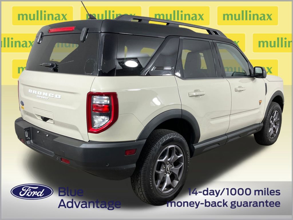 Certified 2024 Ford Bronco Sport Badlands w/ Premium Package image 4