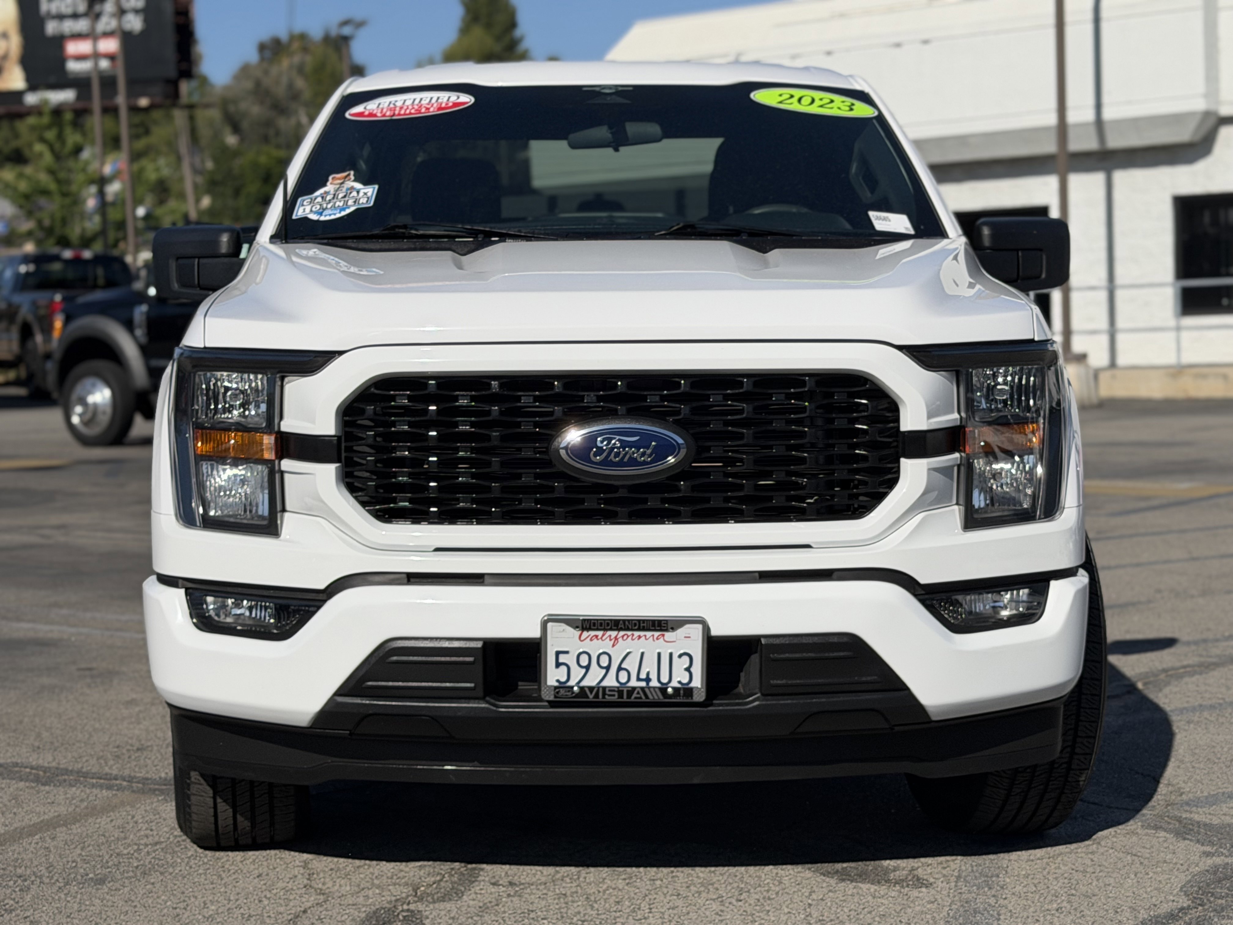 Certified 2023 Ford F150 XL w/ STX Appearance Package RWD image 2