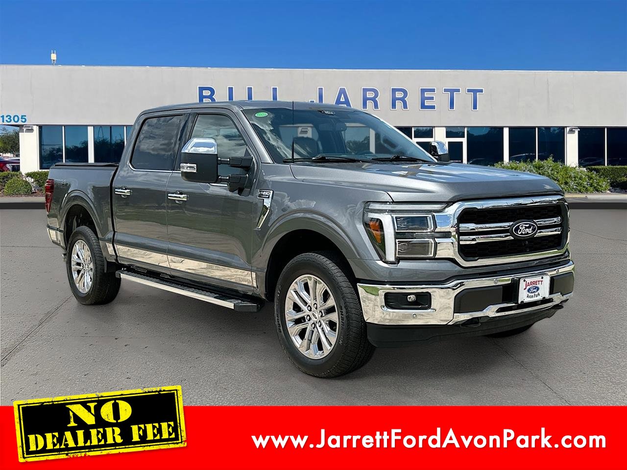 Certified 2025 Ford F150 Lariat w/ Equipment Group 501A Mid AWD/4WD video 1