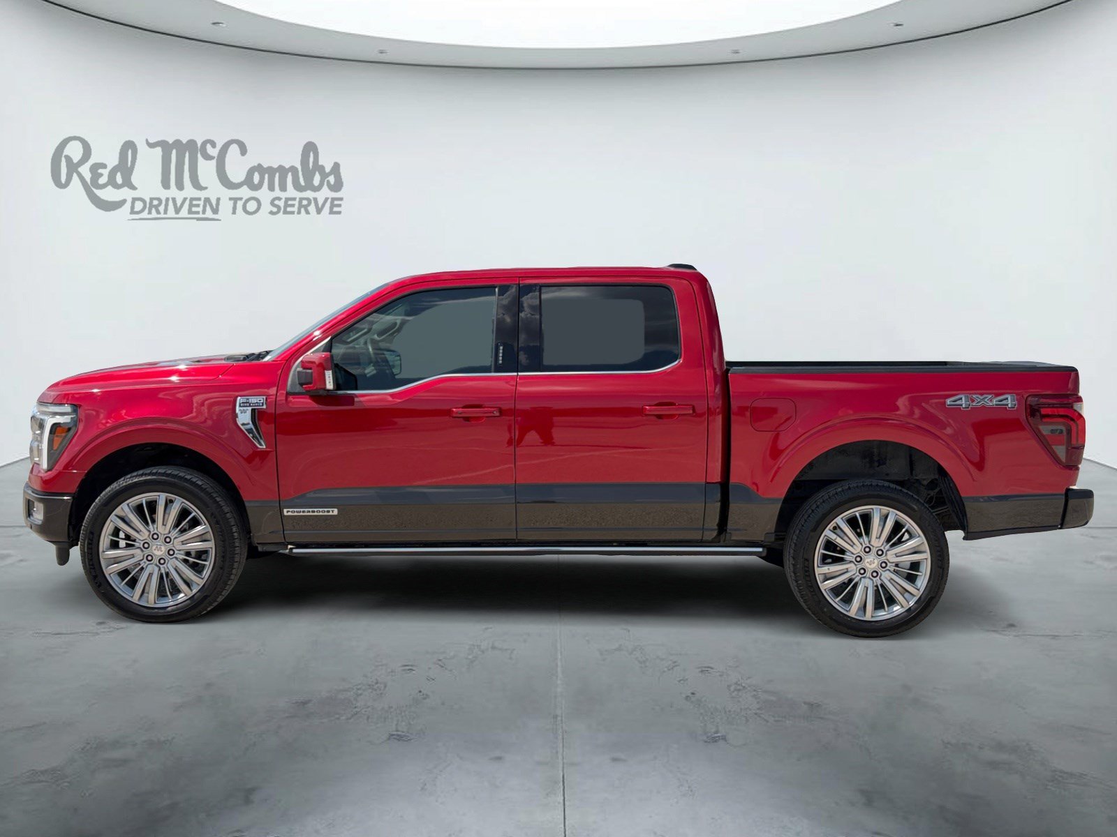 Certified 2024 Ford F150 King Ranch AWD/4WD image 8