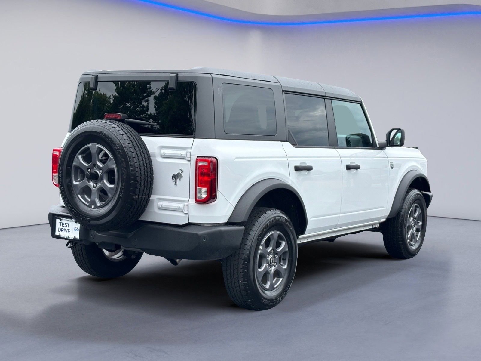 Certified 2025 Ford Bronco Big Bend AWD/4WD image 3