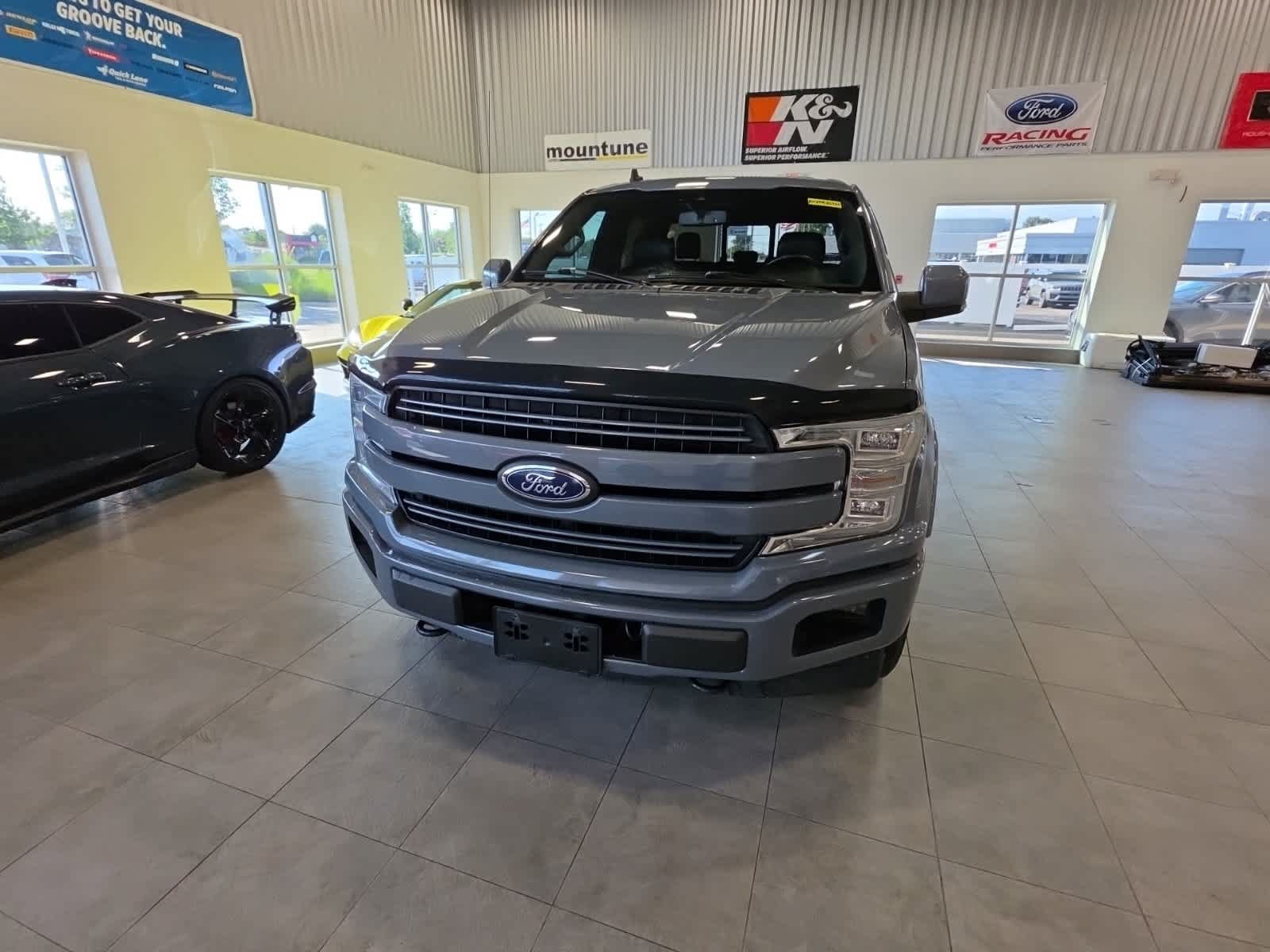 Certified 2019 Ford F150 Lariat w/ Equipment Group 502A Luxury AWD/4WD image 2